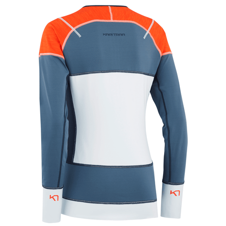 Kari Traa Stil H/Z Skiundertrøje Dame - Sail Blue -
