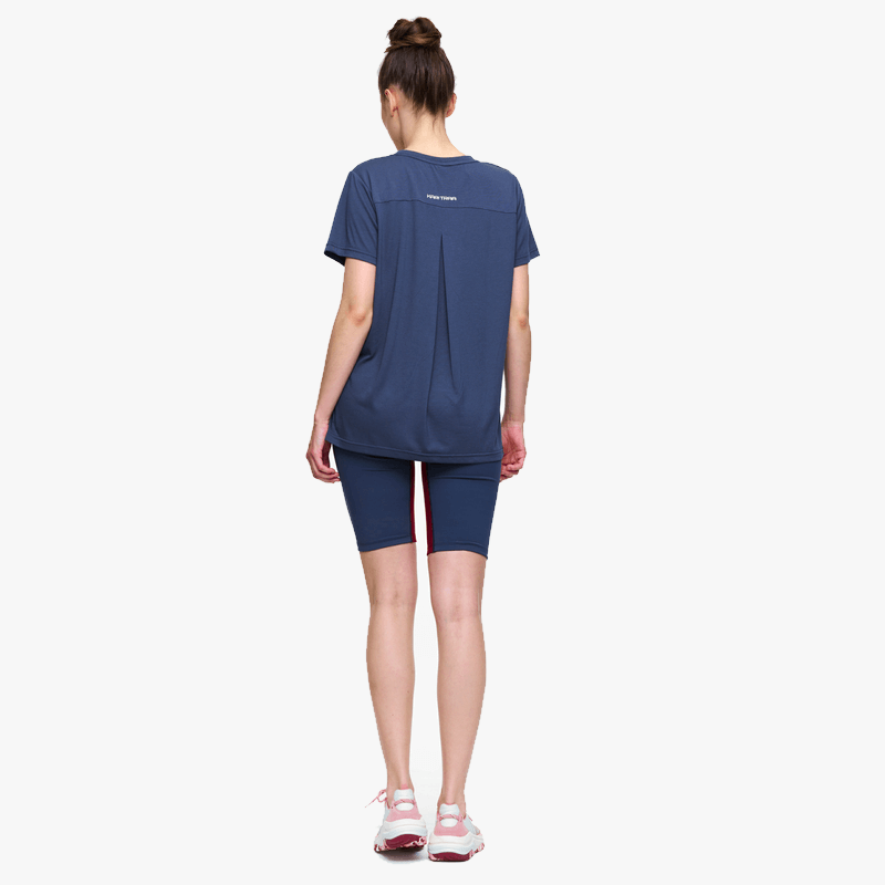 Kari Traa Traa Lounge Tee T-Shirt Dame - Marin -