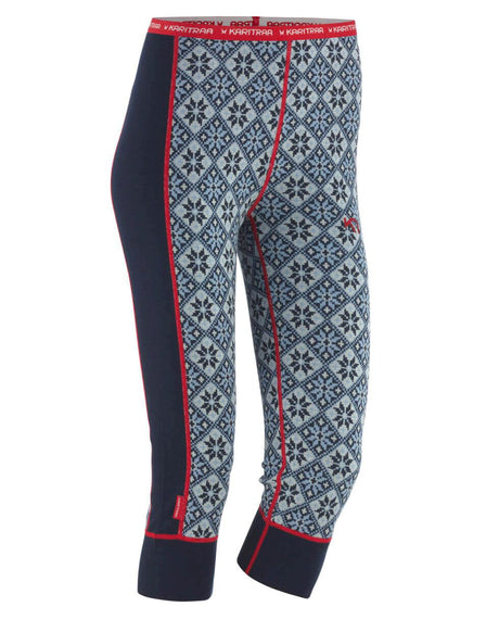 Kari Traa Rose Capri Pants Skiunderbukser Dame - Syrup - Naval