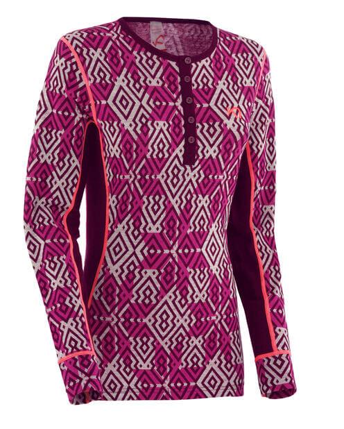 Kari Traa Stjerna Uldundertøj Sæt Dame - Sweet -