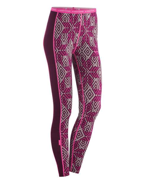 Kari Traa Stjerna Pants Uldunderbukser Dame - Sweet -