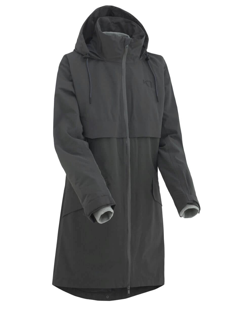 Kari Traa Raundalen L 3-i-1 Jacket Vinterfrakke Dame - Dove