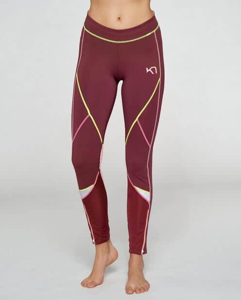 Kari Traa Louise Tights Dame - Deep - XL