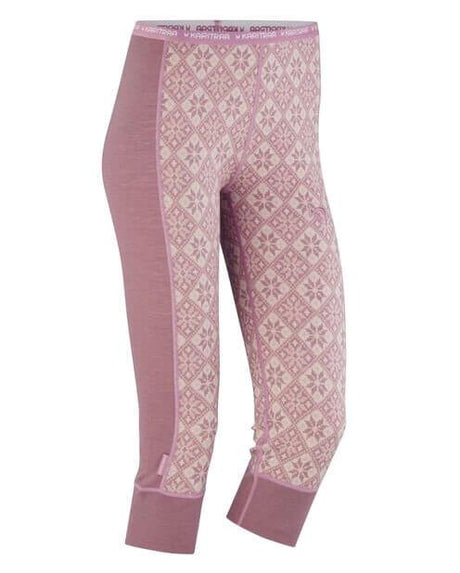 Kari Traa Rose Capri Pants Skiunderbukser Dame - Syrup - Petal