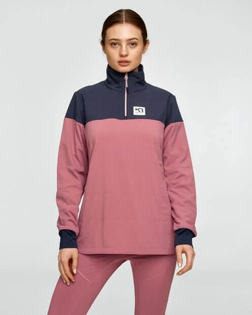 Kari Traa Siri Half Zip Jakke Dame -