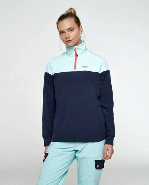 Kari Traa Siri Half Zip Jakke Dame -