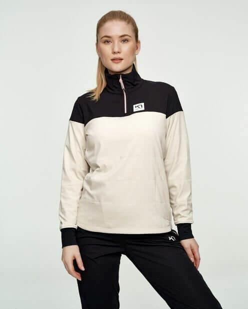 Kari Traa Siri Half Zip Jakke Dame -