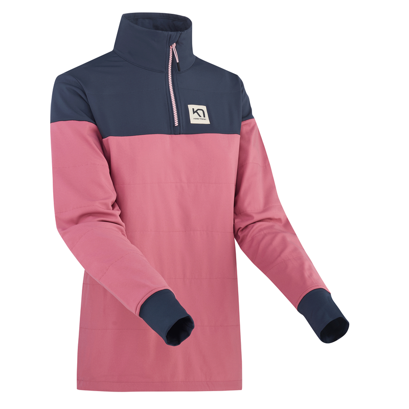 Kari Traa Siri Half Zip Jakke Dame - Lilac