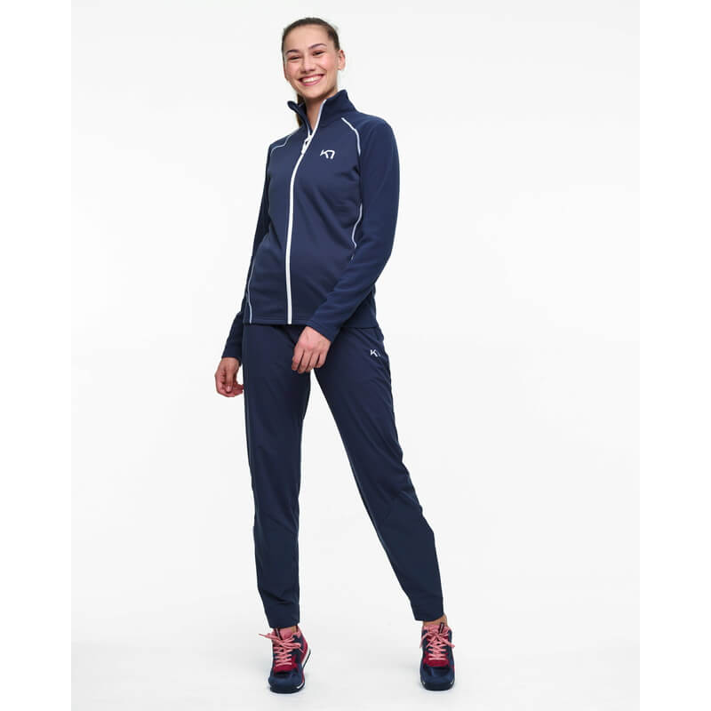 Kari Traa Kari Full-Zip Fleecejakke Dame - Mar -