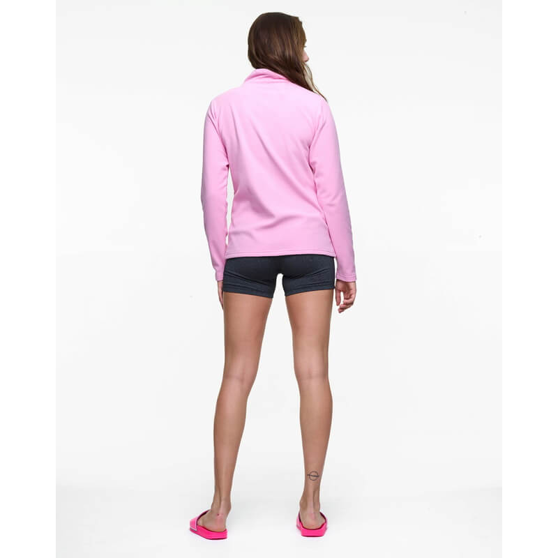 Kari Traa Kari Full-Zip Fleecejakke Dame - Prism Pink -