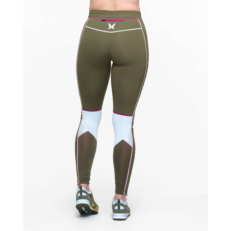 Kari Traa Louise Tights Dame - Tweed -