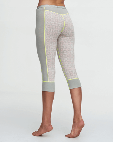 Kari Traa Rose Capri Pants Skiunderbukser Dame - Syrup -