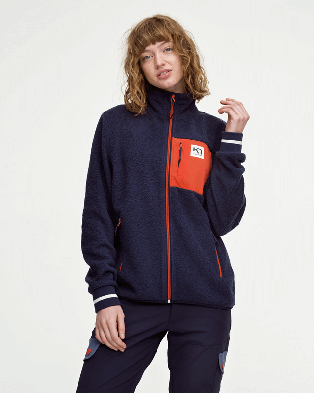 Kari Traa Røthe Midlayer Fleecetrøje Dame - Misty -