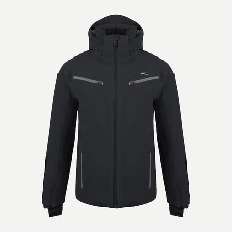 Kjus Men's Formula Jacket Skijakke Herre - Black/Iron - Black Iron