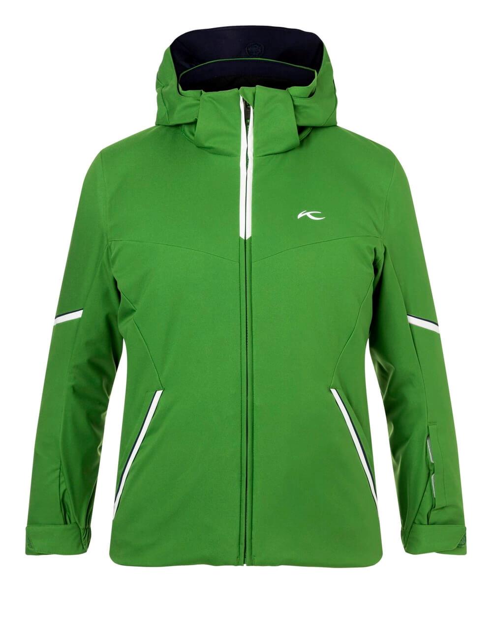Kjus Boys Formula Jacket Skijakke Børn - Grøn -