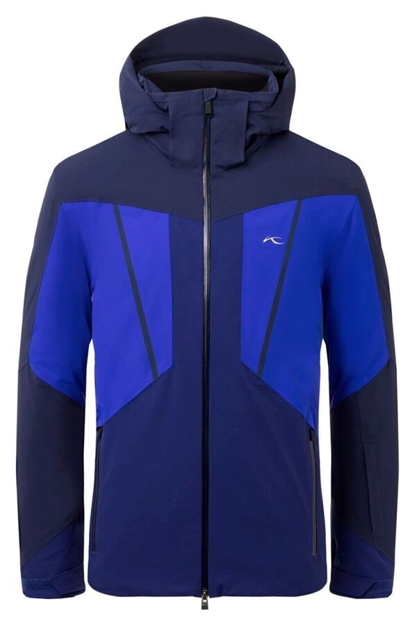 Kjus Boval Jacket Skijakke Herre - Atlanta Blue / Whitesky -
