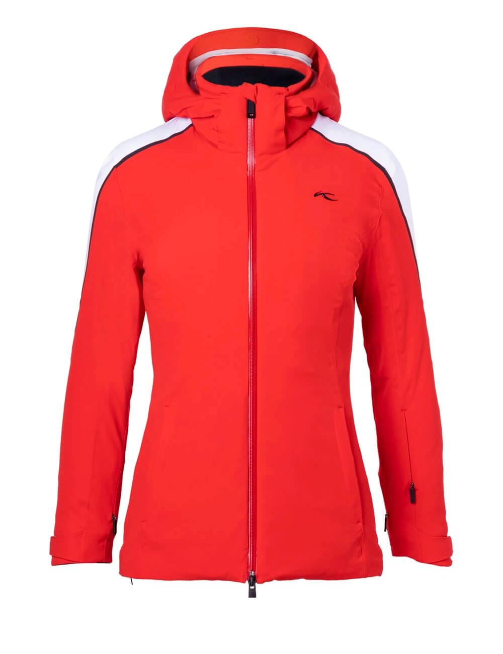 Kjus Women's Formula Jacket Skijakke Dame - Rød