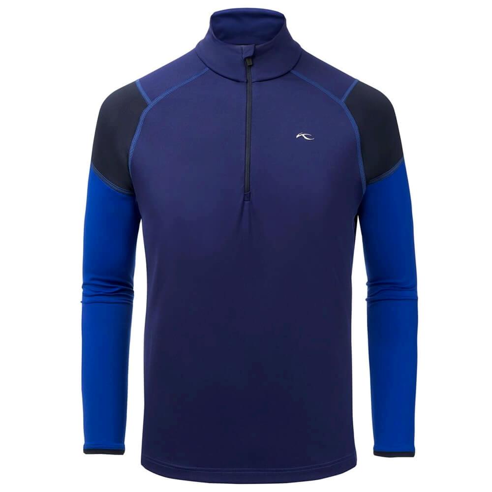 KJUS Race Halfzip Skiundertrøje Herre - Blå -
