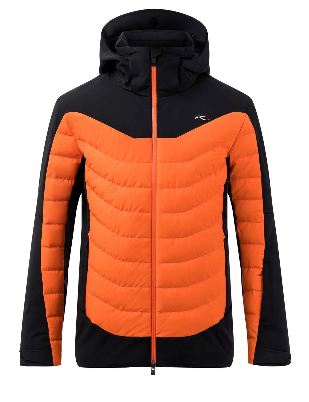 Kjus Sight Line Jacket - Sort/Orange -