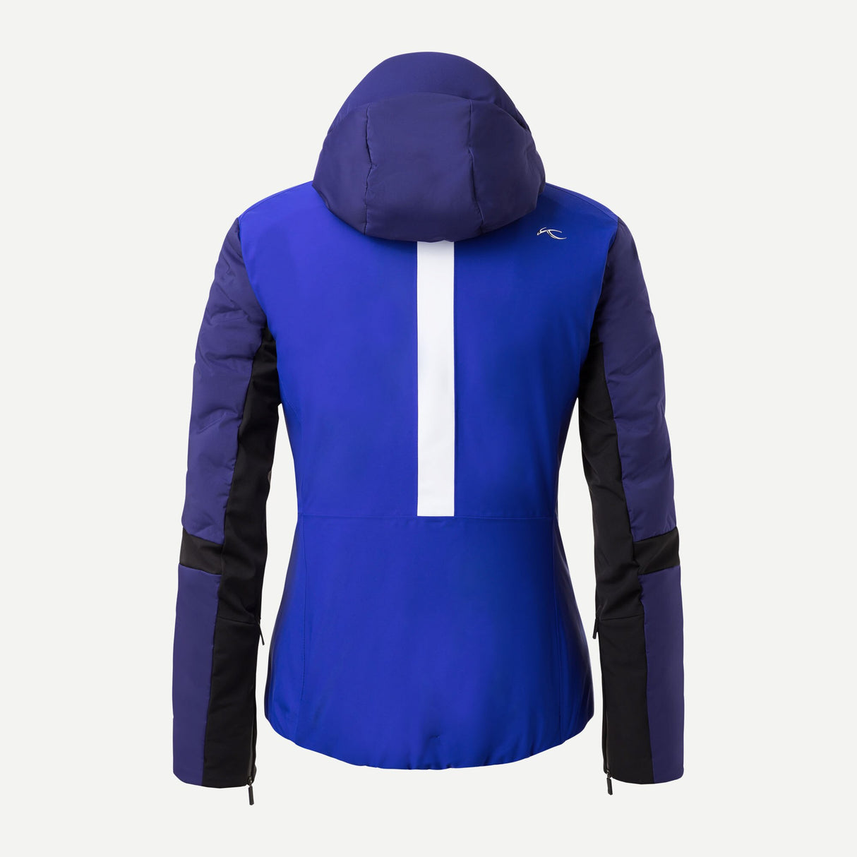 KJUS Women's Formula Jacket Skijakke Dame - Blå og Mørkeblå -