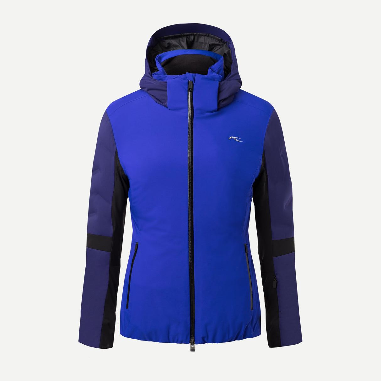 KJUS Women's Formula Jacket Skijakke Dame - Blå og Mørkeblå -