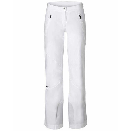 KJUS Women's Formula Pants Skibukser Dame - White - White