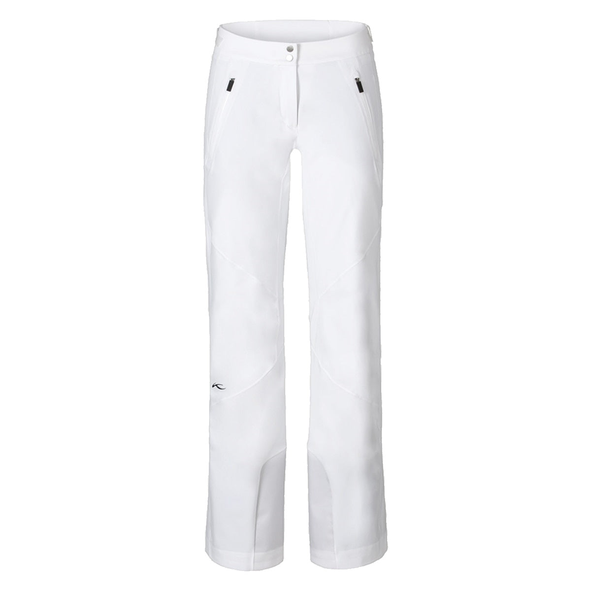 KJUS Women's Formula Pants Skibukser Dame - Hvid -