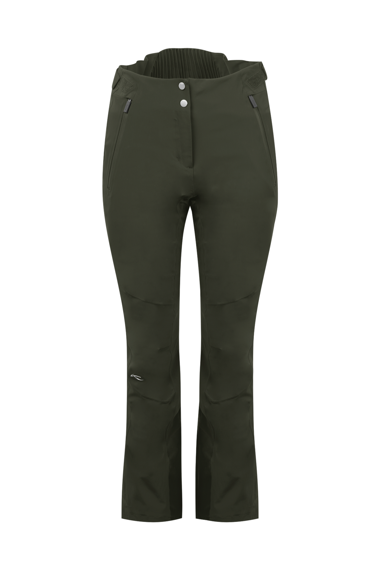 Kjus Women's Formula Pants Skibukser Dame - Dark Olive - Dark Olive