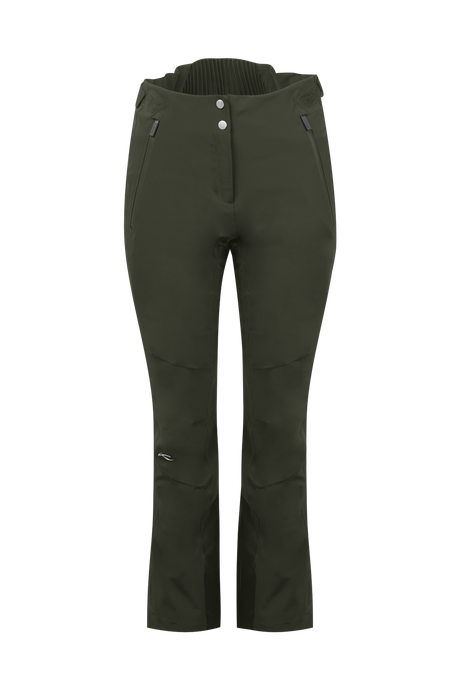 Kjus Women's Formula Pants Skibukser Dame - Dark Olive - Dark Olive