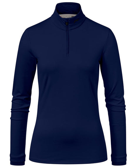Kjus Women Feel Halfzip - Atlanta Blue Melange -