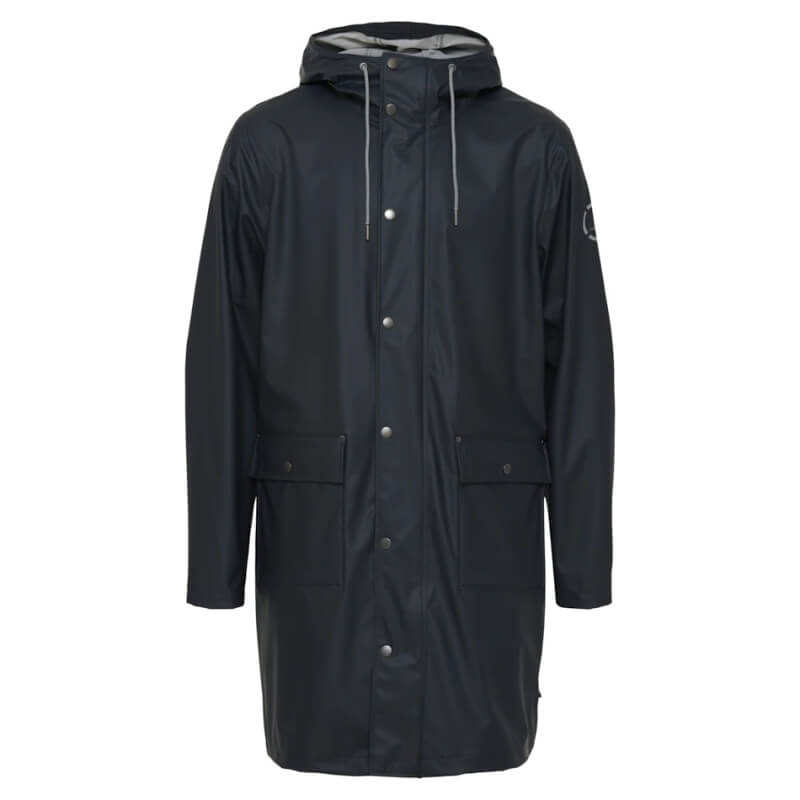 Sea Ranch Leon PU Regnjakke Regnfrakke Herre - Mørk Navy