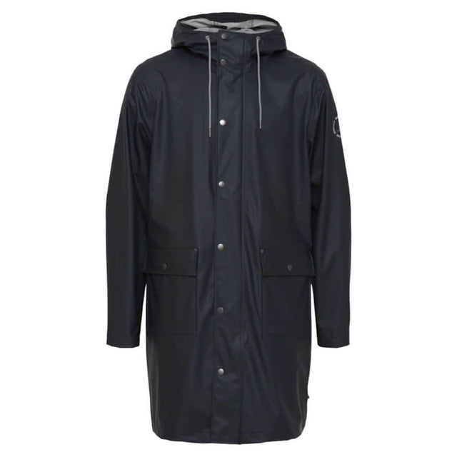 Sea Ranch Leon PU Regnjakke Regnfrakke Herre - Mørk Navy