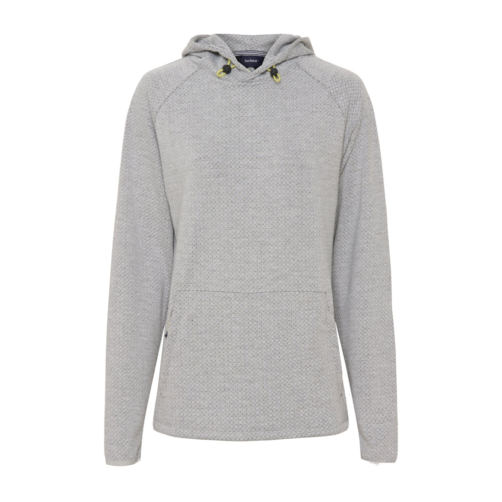 Sea Ranch Lina Fleece Hættetrøje Dame - Mid Grey