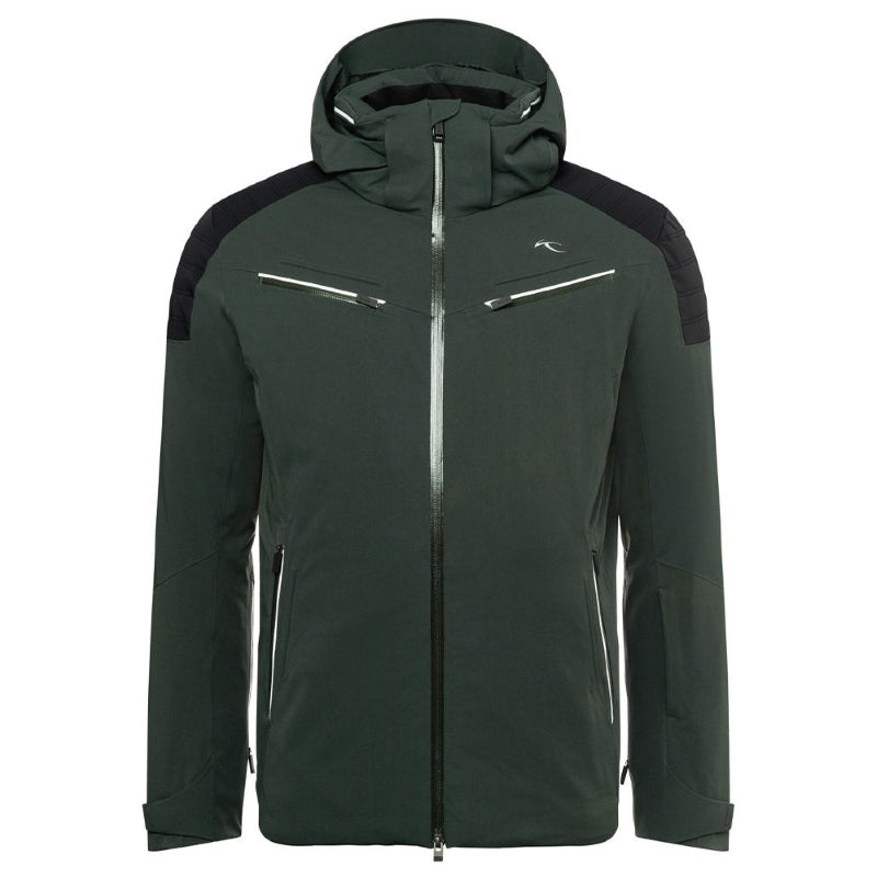 Kjus Formula Jacket Skijakke Herre - Dark Jet Green -