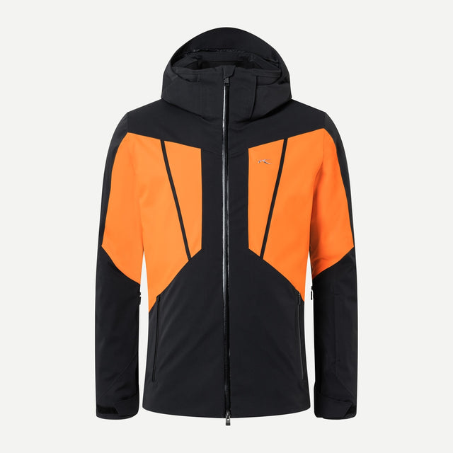 Kjus Boval Jacket Skijakke Herre - Sort / Orange -