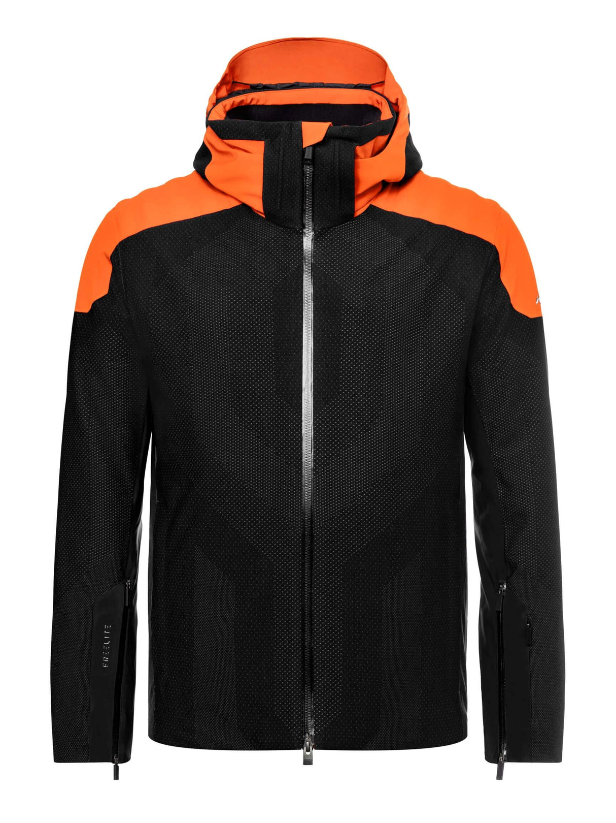 Kjus Freelite Jacket Skijakke Herre - Sort/Orange -