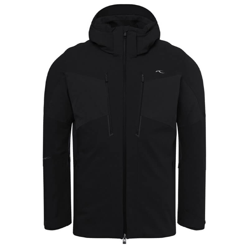 Kjus Evolve Skijakke Herre - Sort - 58