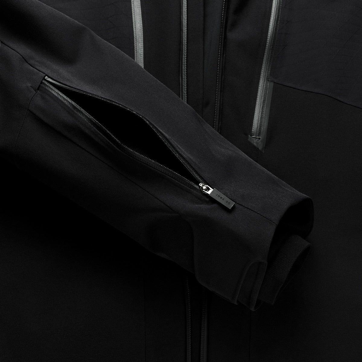 Kjus Evolve Skijakke Herre - Sort -