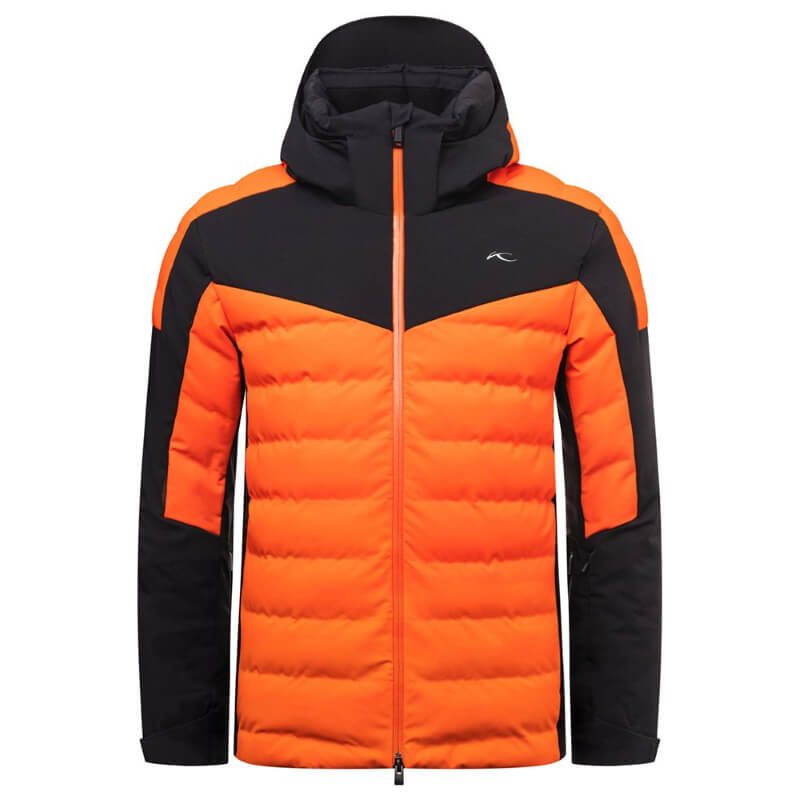 Kjus Sight Line Jacket Skijakke Herre - Orange - 58
