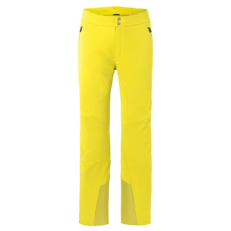 Kjus Men Formula Pants Skibukser Herre - Critic Yellow -