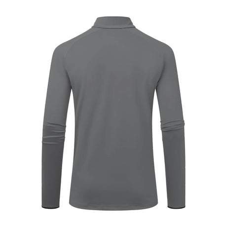 Kjus Feel Halfzip Skiundertrøje Herre - Dark Dusk/Black -