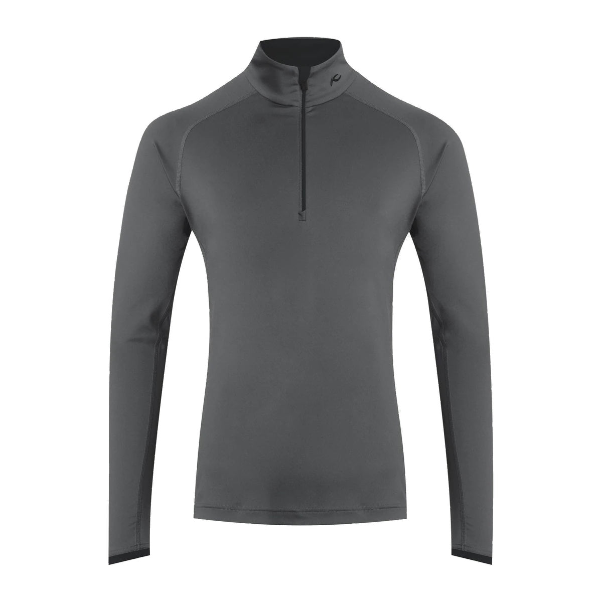 Kjus Feel Halfzip Skiundertrøje Herre - Dark Dusk/Black -