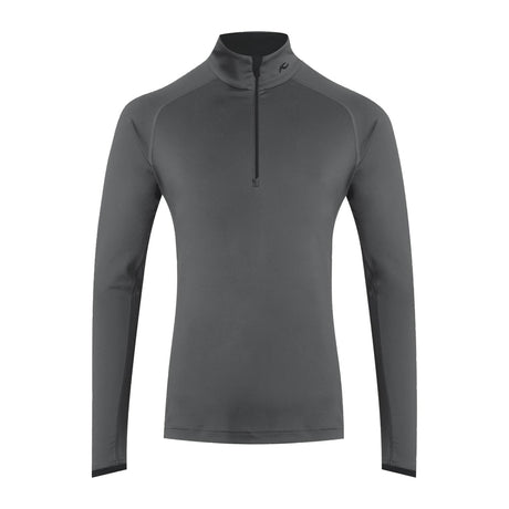Kjus Feel Halfzip Skiundertrøje Herre - Dark Dusk/Black -