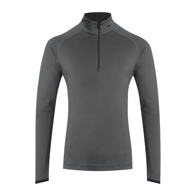 Kjus Feel Halfzip Skiundertrøje Herre - Dark Dusk/Black -