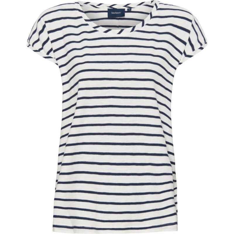 Sea Ranch Majse T-Shirt Dame - Pearl