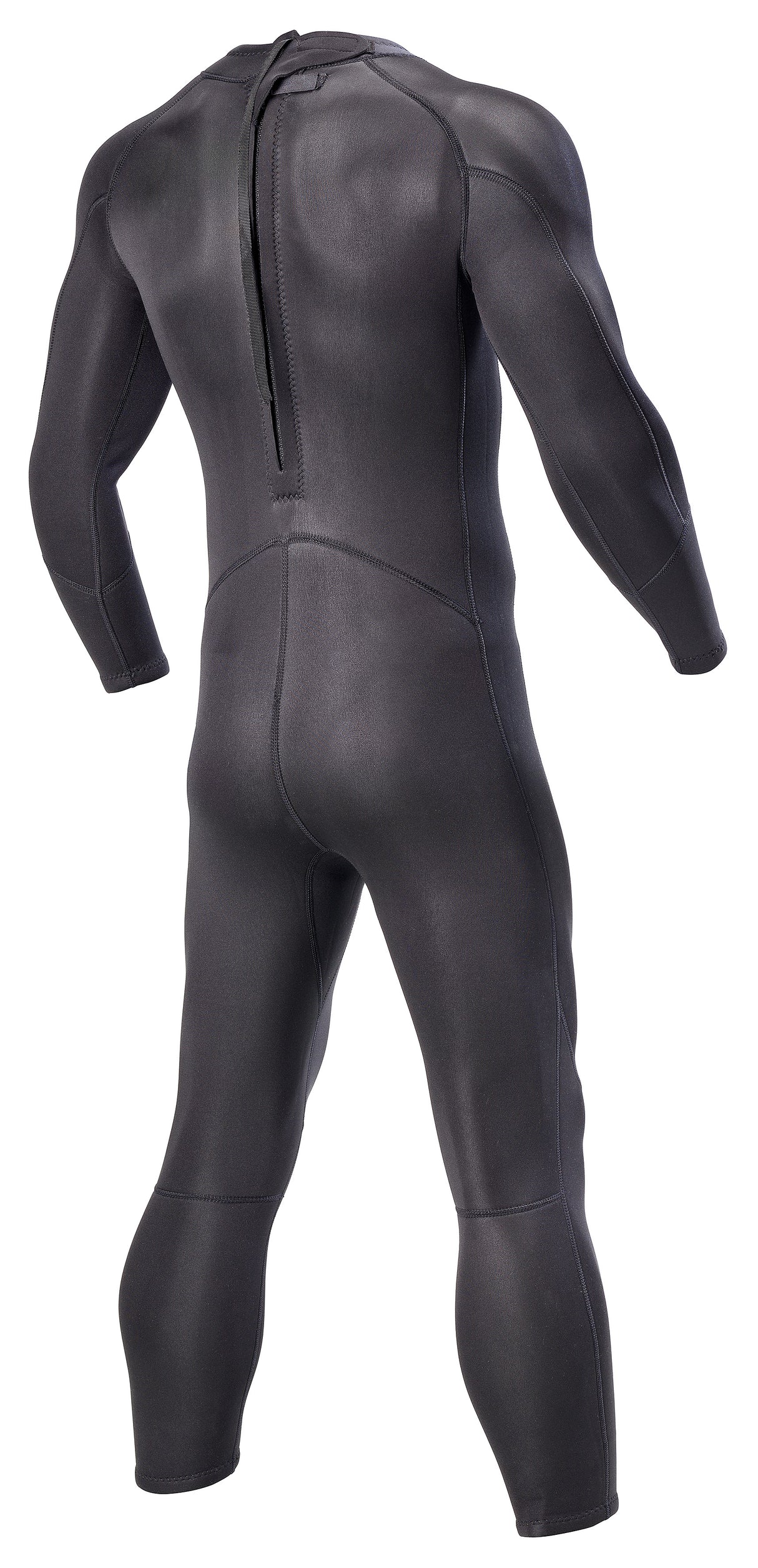 Massive Våddragt Unisex Kids Long Wetsuit - Black -
