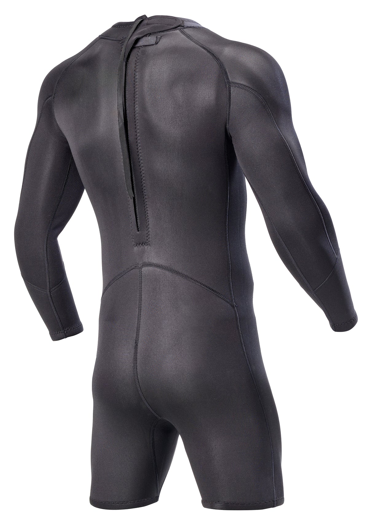 Massive Våddragt Men Shorty Wetsuit - Black -