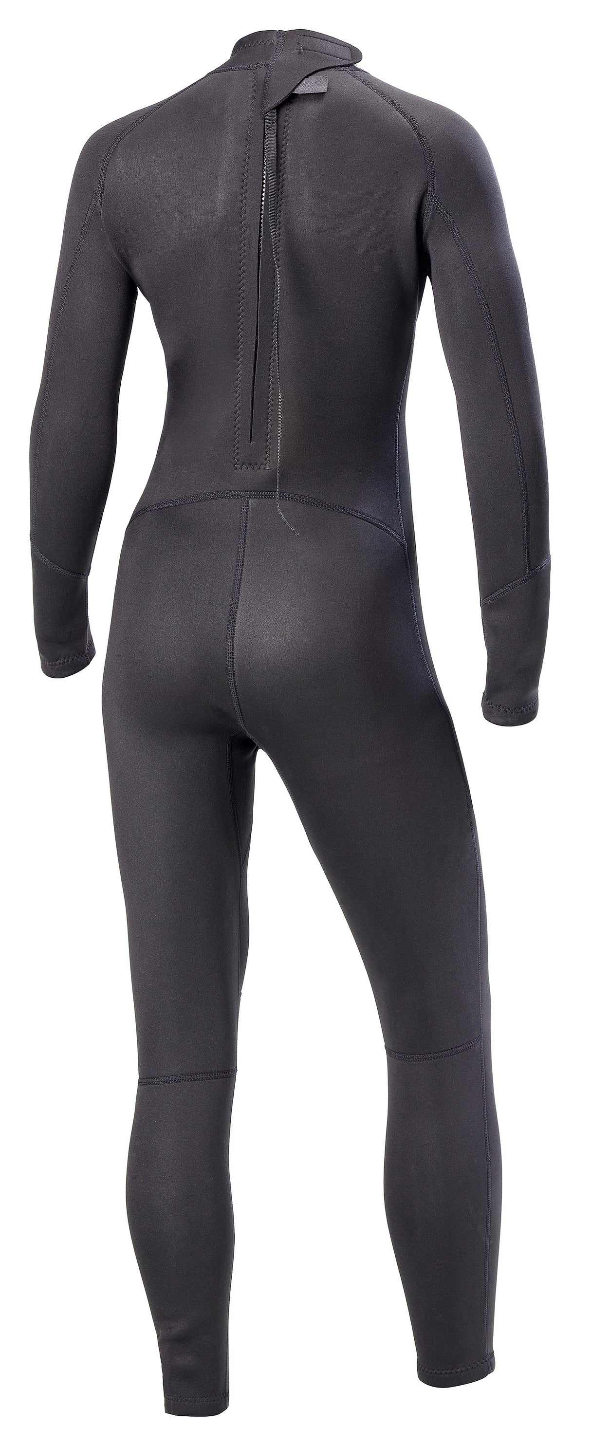 Massive Women Long Wetsuit Lang Våddragt Dame - 3 mm - Black -