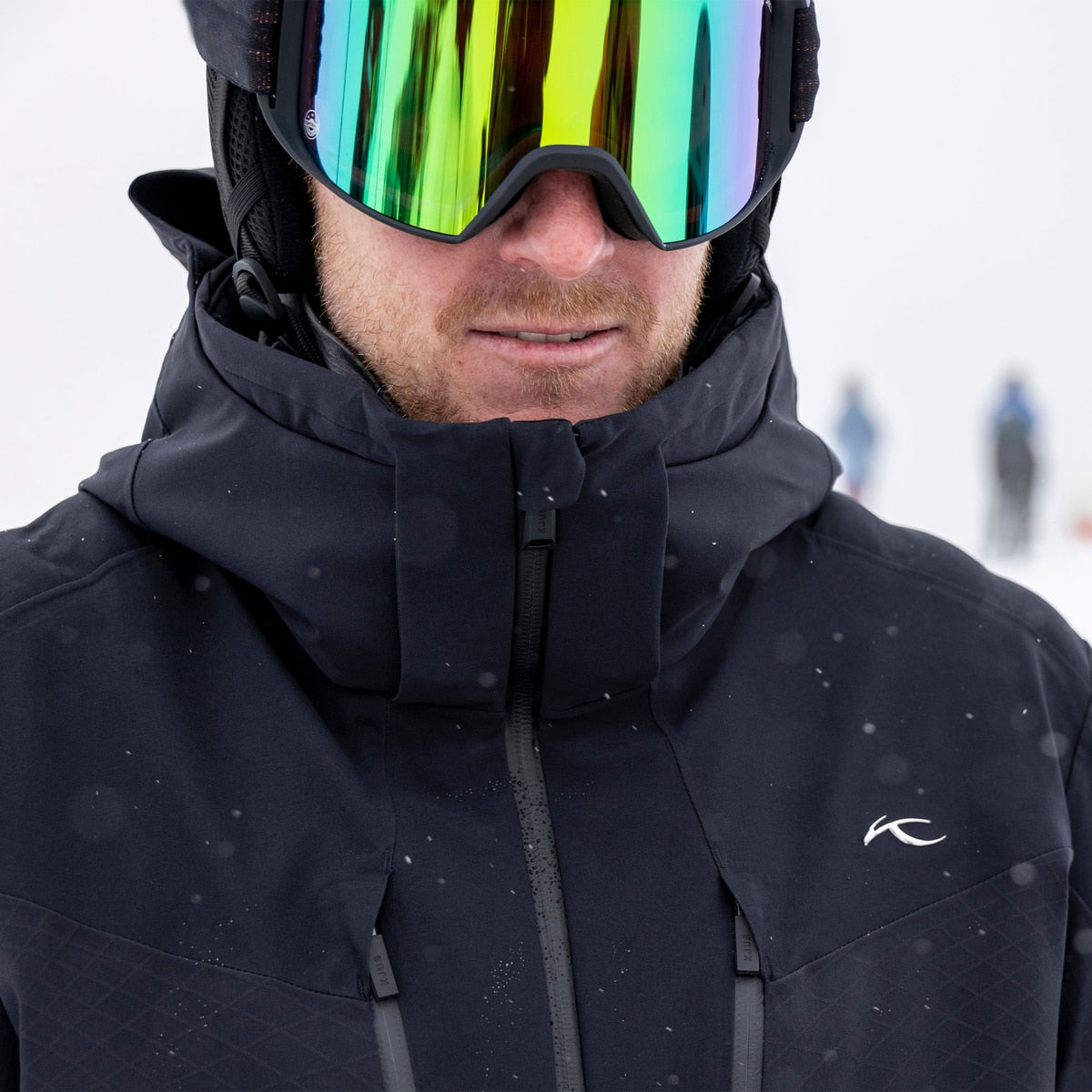 Kjus Evolve Skijakke Herre - Sort -