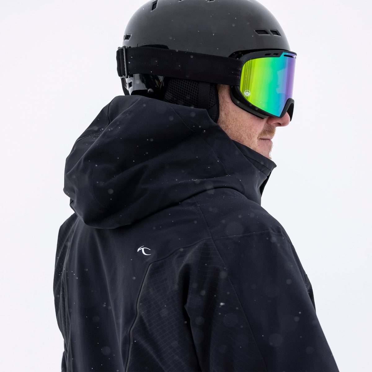 Kjus Evolve Skijakke Herre - Sort -